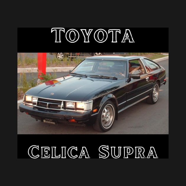 Toyota Celica Supra A50 - Black and White Design by Trevor1984