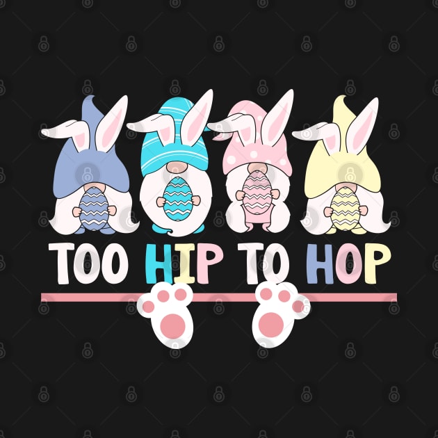 EASTER TOO HIP TO HOP by Lolane