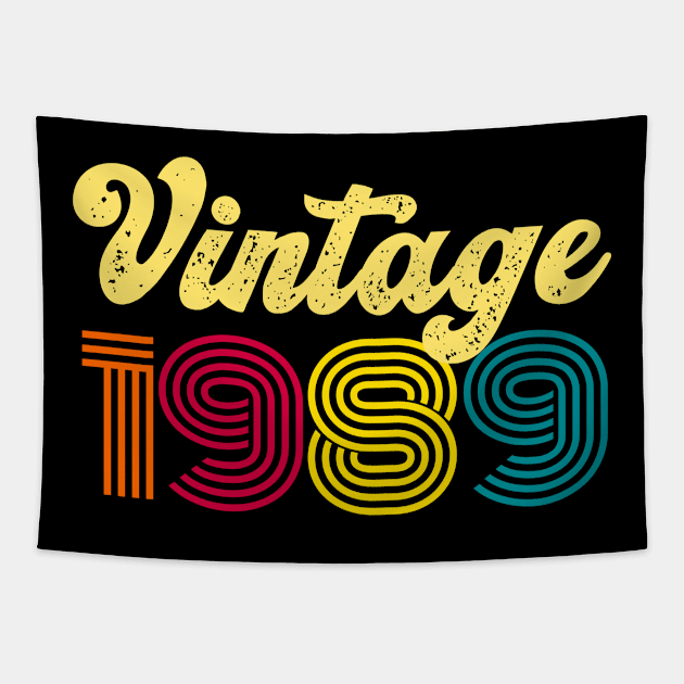 vintage 1989 Tapestry by hatem