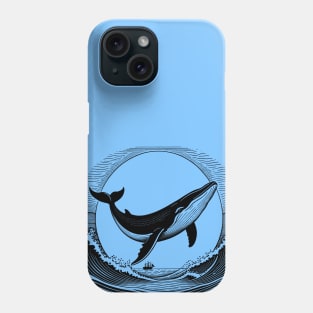 Humpback Whale in the Ocean Phone Case