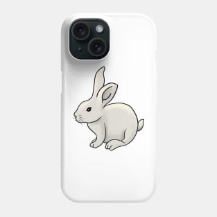 Cute Bunny hand drawn rabbit gift Phone Case