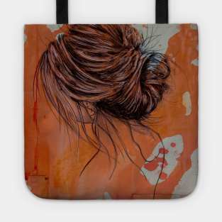 orange crush Tote