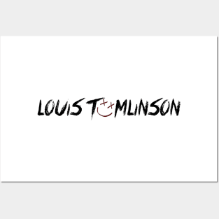 Louis Tomlinson Flower Logo Art Board Print for Sale by Markimooo