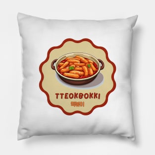 Tteokbokki | Korean cuisine | Traditional Food Pillow