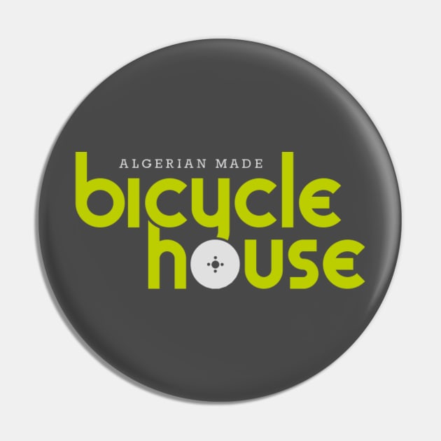 Bicycle House Pin by SOCOMREMASTERED