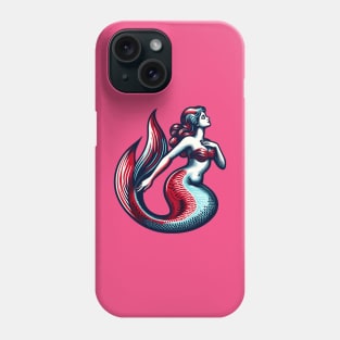 Ocean mermaid Phone Case