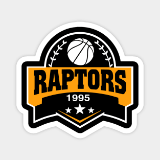 Personalized Basketball Raptors Proud Name Vintage Beautiful Magnet