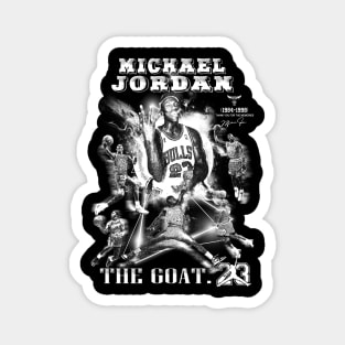 Vintage michael jordan Magnet