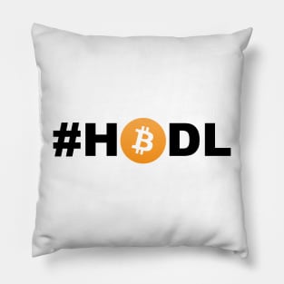 HODL Bitcoin Pillow