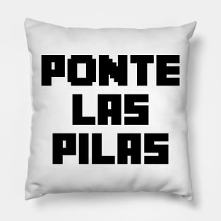 Ponte las pilas Pillow