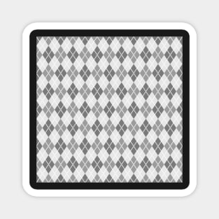 Soft Greys - Argyle Magnet