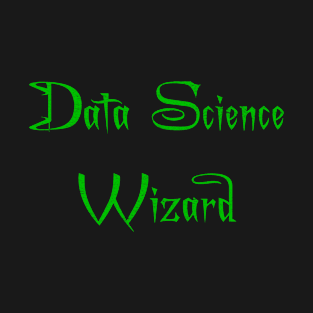 Data Science Wizard T-Shirt