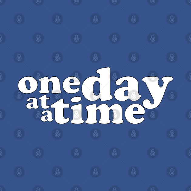 One Day at a Time - Title Logo Design by Everyday Inspiration