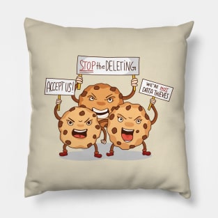 Cookie Uprising Pillow