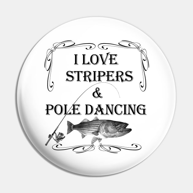 POLE DANCING Pin by Art by Paul