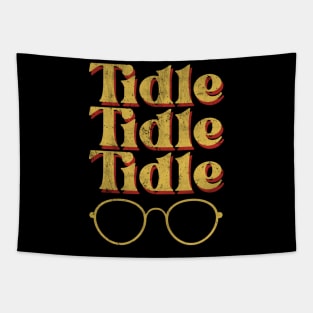 Tidle, Tidle, Tidle Bubbles Design 2 Tapestry