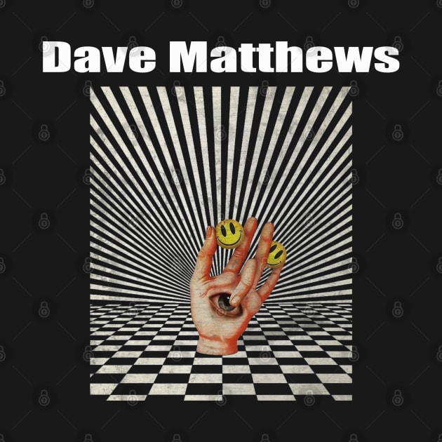Illuminati Hand Of Dave Matthews by Beban Idup