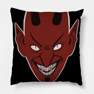 Devil Man Pillow