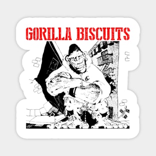 Gorilla Biscuits Magnet