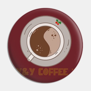 A cup of coffee Pin