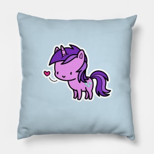 Amethyst Star chibi Pillow