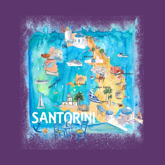 Santorini by artshop77