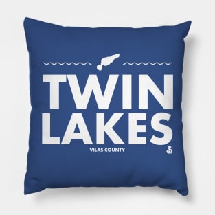 Vilas County, Wisconsin - Twin Lakes Pillow