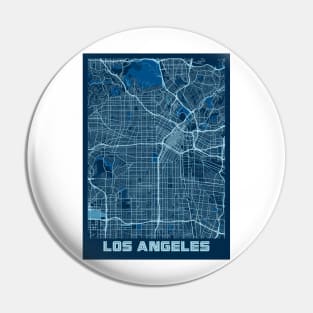 Los Angeles - Califonia Peace City Map Pin