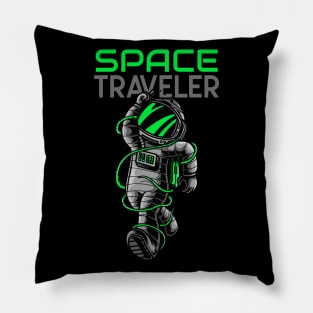 Space Traveler Pillow