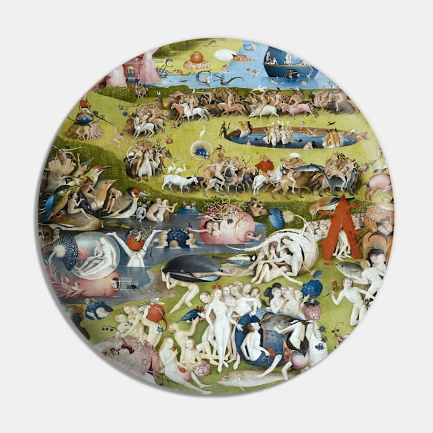 Hieronymus Bosch - The Garden of Earthly Delights Pin by TwistedCity