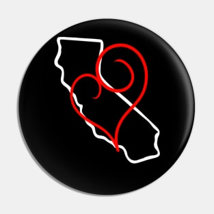 california love Pin