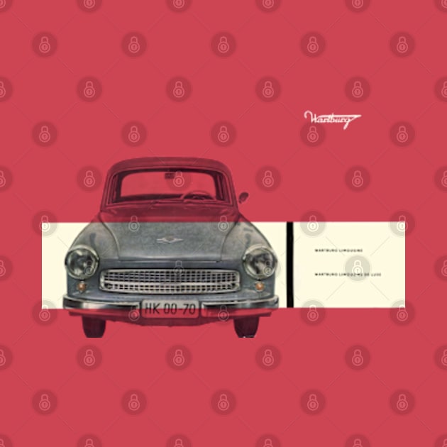 WARTBURG LIMOUSINE - brochure by Throwback Motors