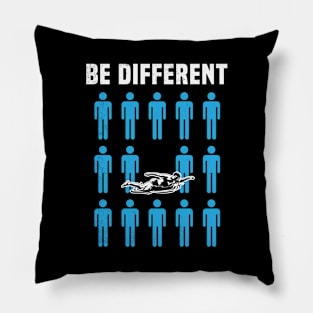 Swimming Cute Different theme Pillow