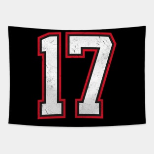 Number 17 Tapestry