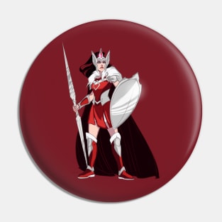 Fiercest Warrior in the Realm Pin