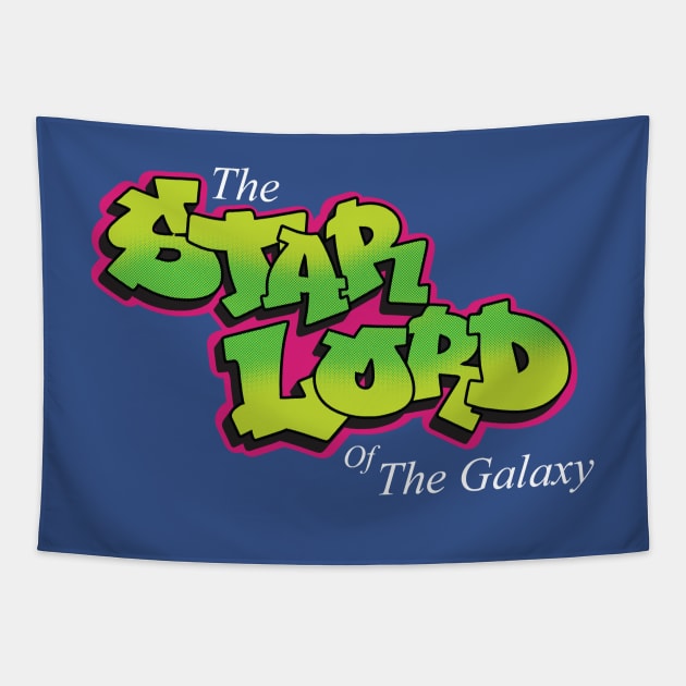 The Star Lord of The Galaxy Tapestry by ZombieMedia