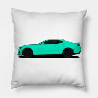 CAMARO TURQUOISE Pillow