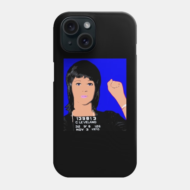 jane fonda Phone Case by oryan80