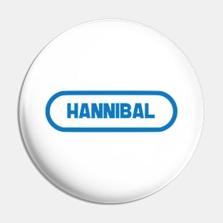 Hannibal City Pin