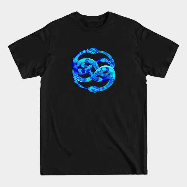 Blue Ouroboros - Blue Ouroboros - T-Shirt