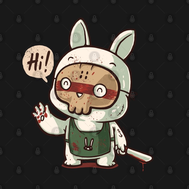 Cute Evil Bunny! by himsucipta