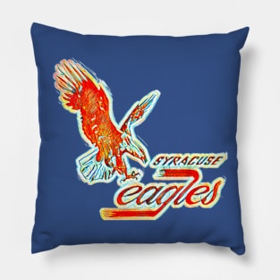 Syracuse Eagles Hockey Pillow