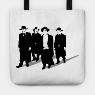 Tombstone Dogs Tote