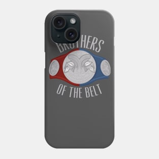 Brothers of the Belt Tag Team Modern Phone Case