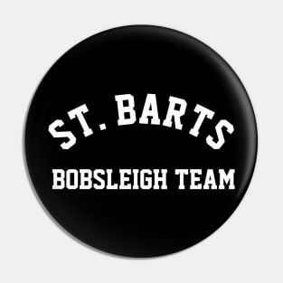 st barts winter sport Pin