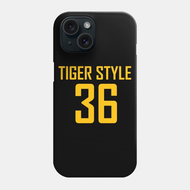 Wu Tiger Style Phone Case by hitman514