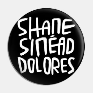 Irish Music, Shane, Sinead, Dolores, Irish Music, RIP. Pin