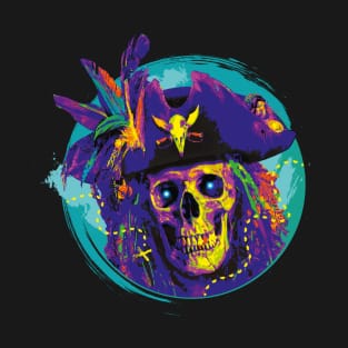 Grinning Undead Pirate T-Shirt