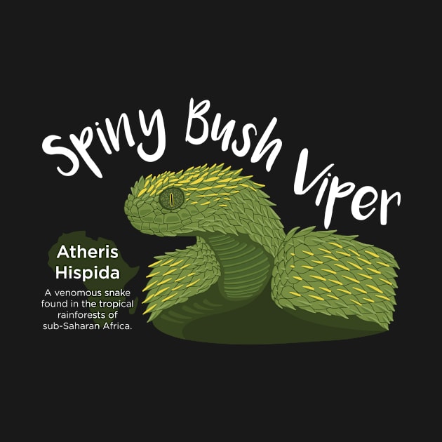 Spiny Bush Viper by Seamed Fit