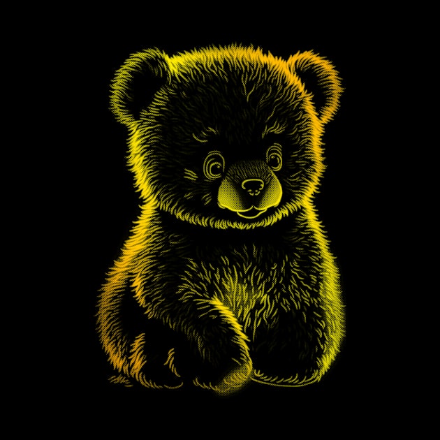 Bear Cub by kostjuk